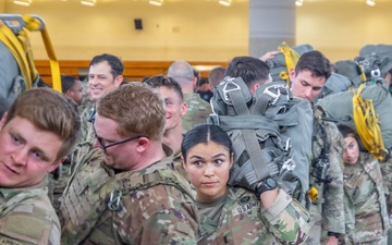 JRTC 24-05 - 1st BCT, 82nd ABN DIV, prepares for airborne operation