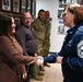 Chief Master Sgt. of the Air Force Joanna S. Bass Joint Base San Antonio-Lackland coining March 2, 2024