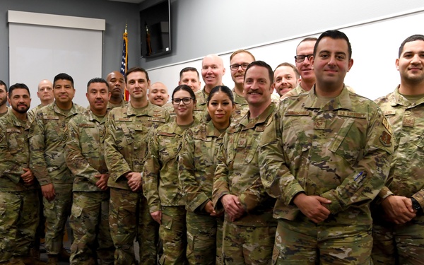 195th Wing hosts CFDC at Vandenberg Space Force Base