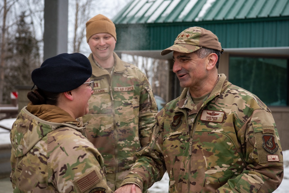 11th Air Force and JBER leaders gather for 673d Air Base Wing Immersion