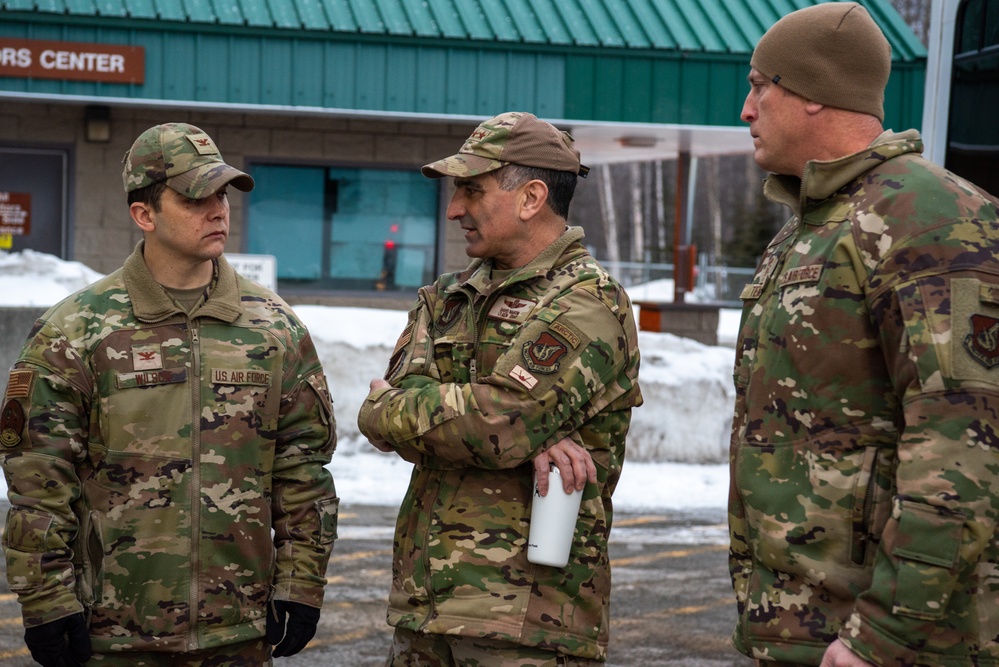 11th Air Force and JBER leaders gather for 673d Air Base Wing Immersion