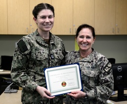 NMRTC San Diego JOQ Award Presentation