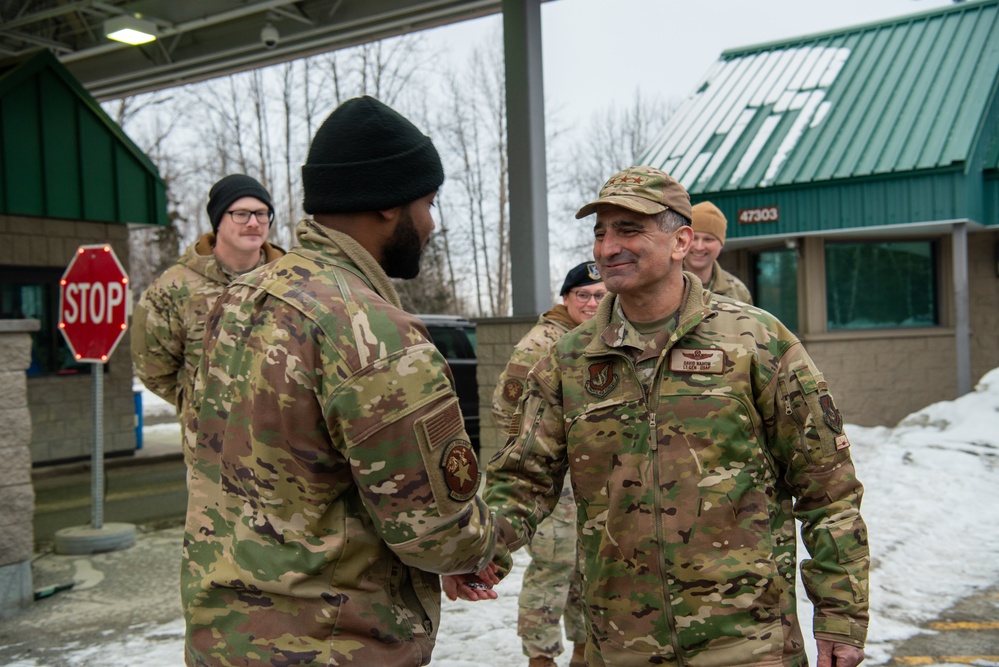 11th Air Force and JBER leaders gather for 673d Air Base Wing Immersion