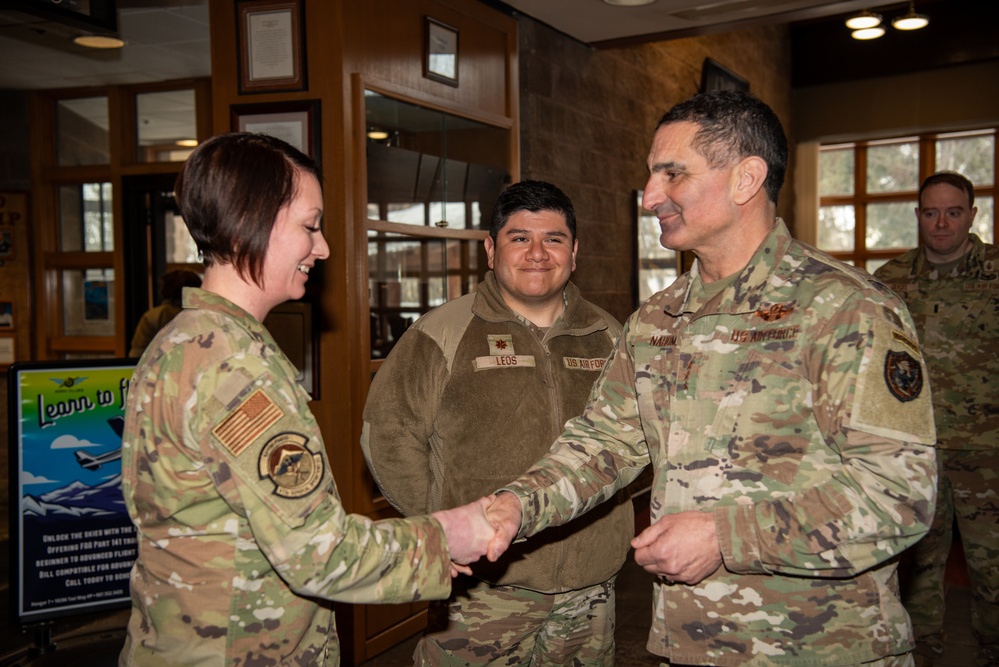 11th Air Force and JBER leaders gather for 673d Air Base Wing Immersion