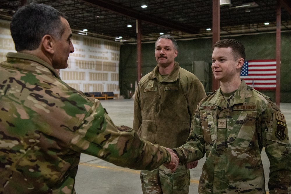 11th Air Force and JBER leaders gather for 673d Air Base Wing Immersion