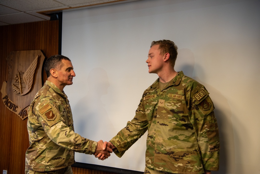 11th Air Force and JBER leaders gather for 673d Air Base Wing Immersion