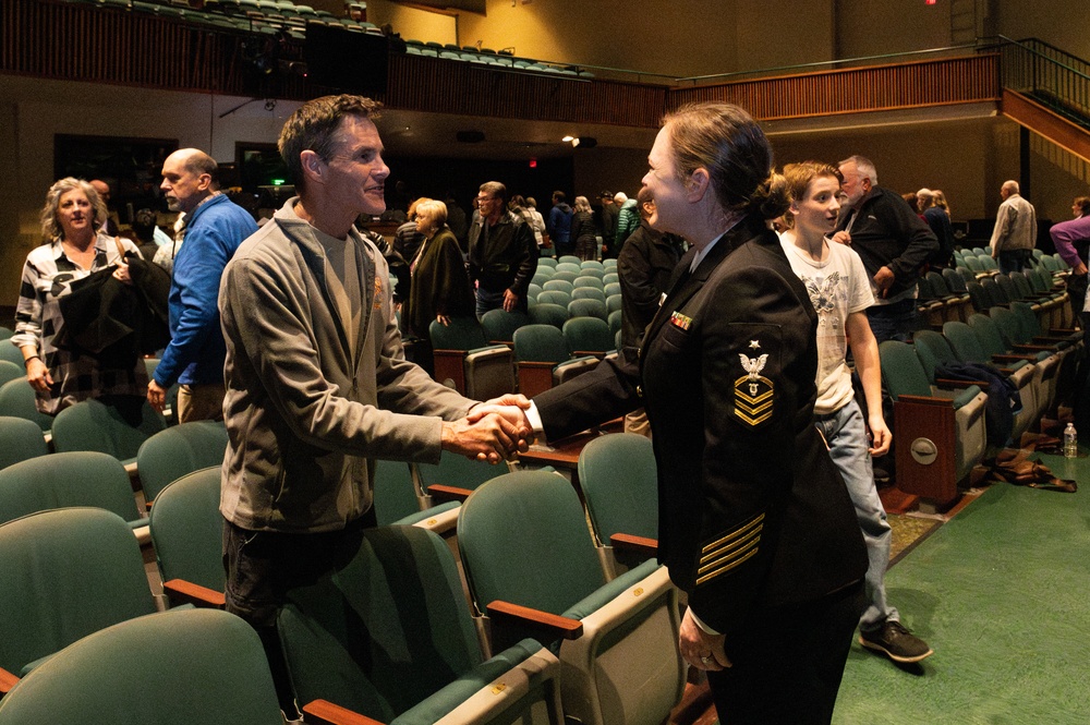 Navy Band Sea Chanters perform at Belmont University