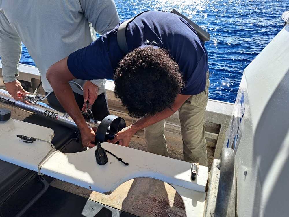 DPAA Investigates the waters of the Republic of Fiji