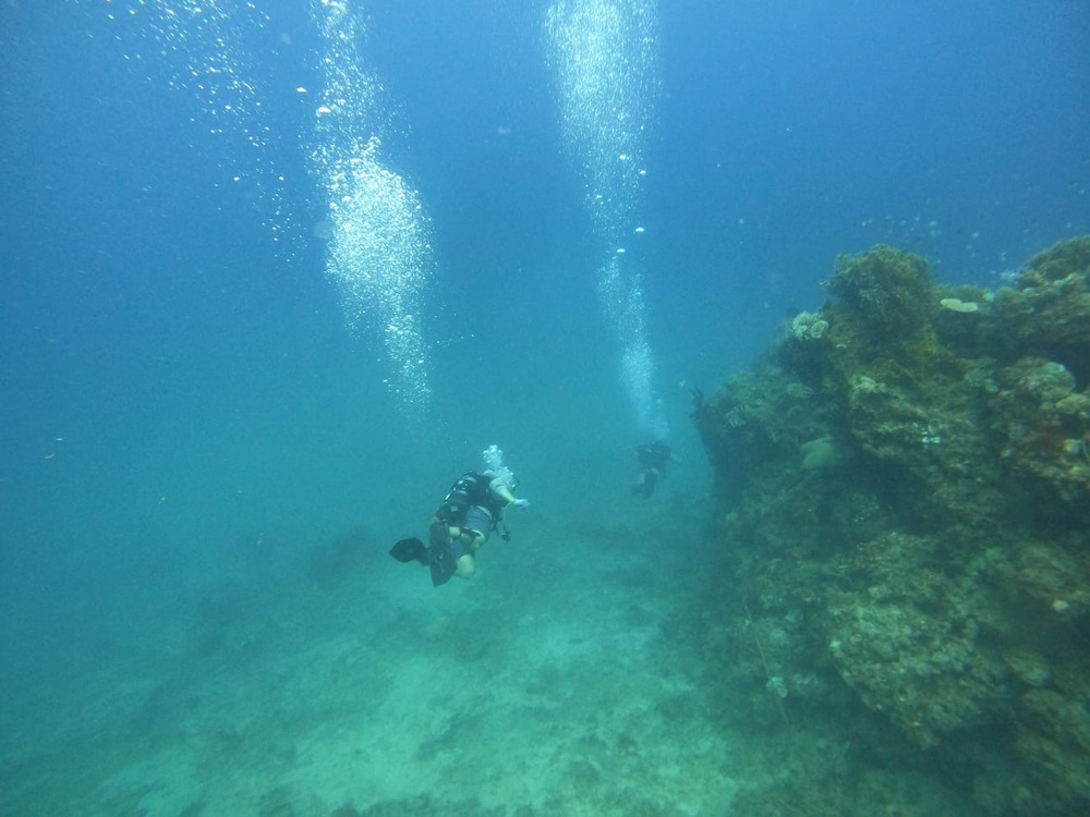 DPAA Investigates the waters of the Republic of Fiji