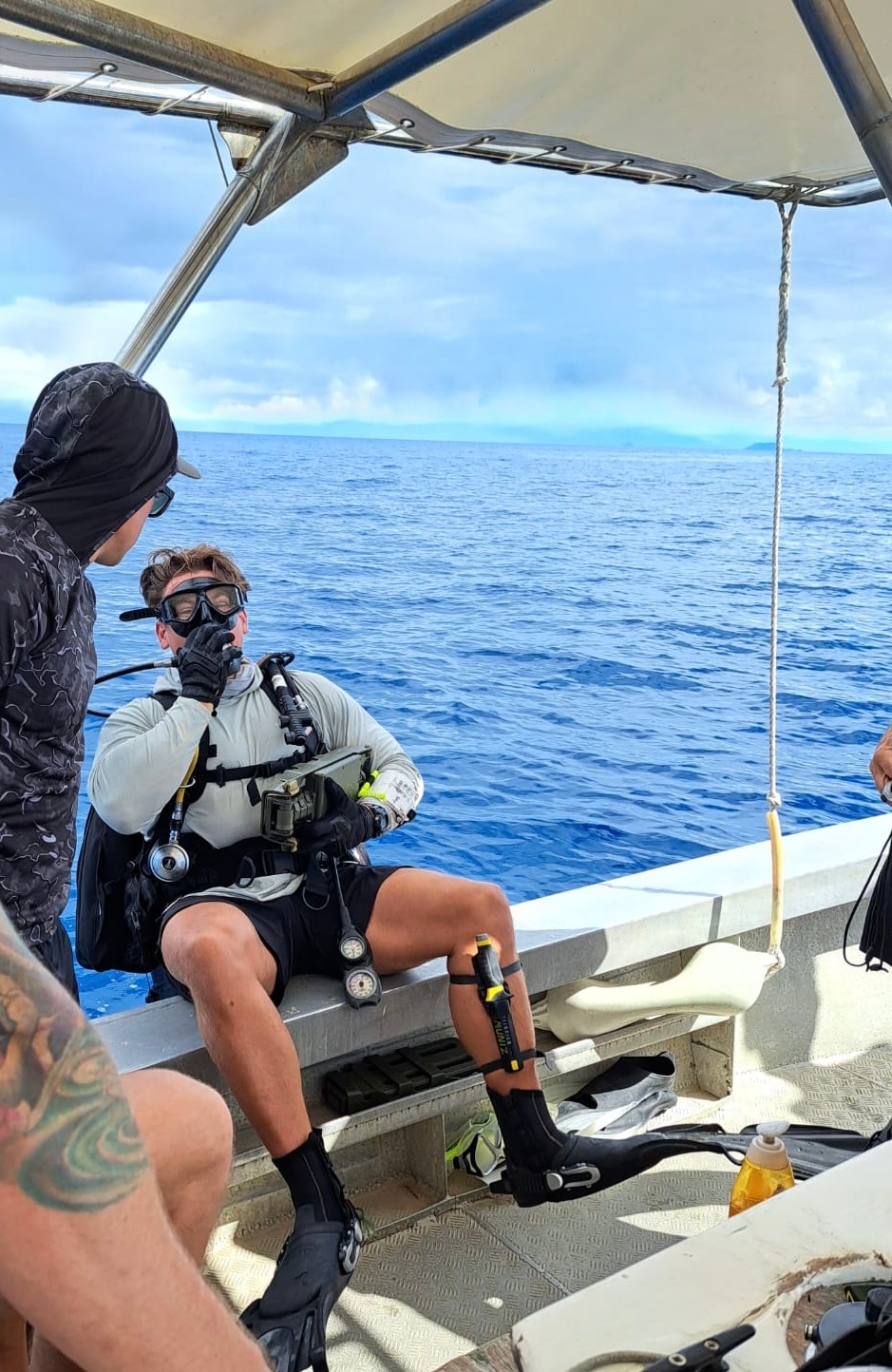 DPAA Investigates the waters of the Republic of Fiji