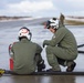 U.S. Marines with Marine Aerial Refueler Transport Squadron (VMGR) 252 refuel Finnish Air Force F/A-18 Hornets during Exercise Nordic Response 24