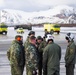 U.S. Marines with Marine Aerial Refueler Transport Squadron (VMGR) 252 refuel Finnish Air Force F/A-18 Hornets during Exercise Nordic Response 24