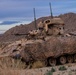 Bradley Fighting Vehicles pulls security during NTC 24-04