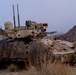 Bradley Fighting Vehicles pulls security during NTC 24-04