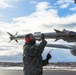 U.S. Marines with Marine Aerial Refueler Transport Squadron (VMGR) 252 refuel Finnish Air Force F/A-18 Hornets during Exercise Nordic Response 24