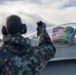 U.S. Marines with Marine Aerial Refueler Transport Squadron (VMGR) 252 refuel Finnish Air Force F/A-18 Hornets during Exercise Nordic Response 24