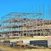 March 2024 barracks construction operations at Fort McCoy