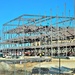 March 2024 barracks construction operations at Fort McCoy