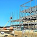 March 2024 barracks construction operations at Fort McCoy
