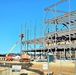 March 2024 barracks construction operations at Fort McCoy