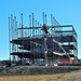 March 2024 barracks construction operations at Fort McCoy