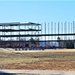 March 2024 barracks construction operations at Fort McCoy