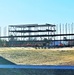 March 2024 barracks construction operations at Fort McCoy