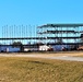 March 2024 barracks construction operations at Fort McCoy