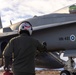 U.S. Marines with Marine Aerial Refueler Transport Squadron (VMGR) 252 refuel Finnish Air Force F/A-18 Hornets during Exercise Nordic Response 24