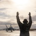 U.S. Marines with Marine Aerial Refueler Transport Squadron (VMGR) 252 refuel Finnish Air Force F/A-18 Hornets during Exercise Nordic Response 24