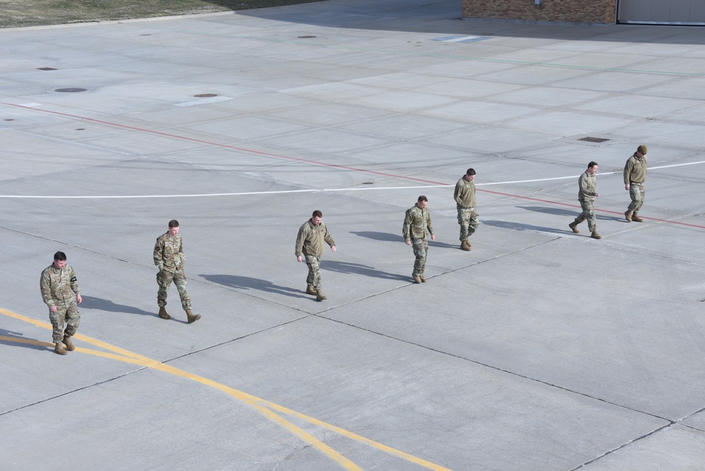 FOD Walk