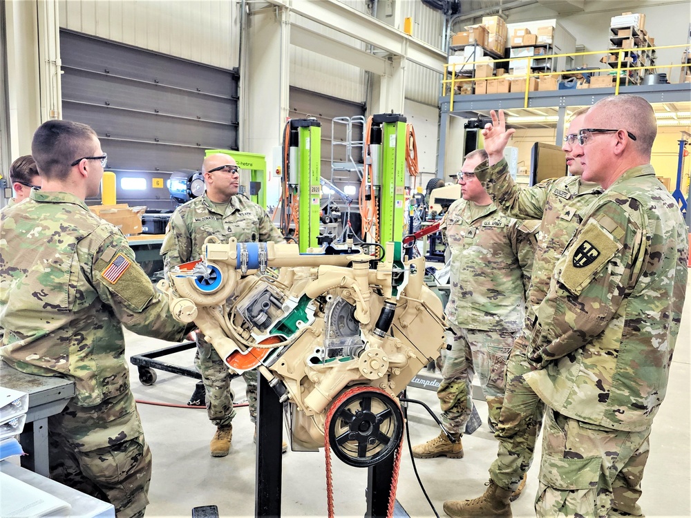 Fort McCoy’s RTS-Maintenance facility trains Soldiers for 91L MOS