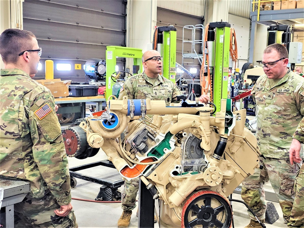 Fort McCoy’s RTS-Maintenance facility trains Soldiers for 91L MOS