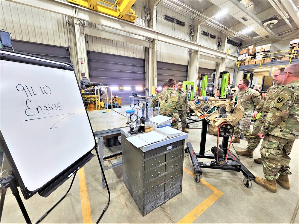 Fort McCoy’s RTS-Maintenance facility trains Soldiers for 91L MOS