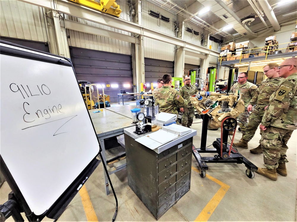 Fort McCoy’s RTS-Maintenance facility trains Soldiers for 91L MOS