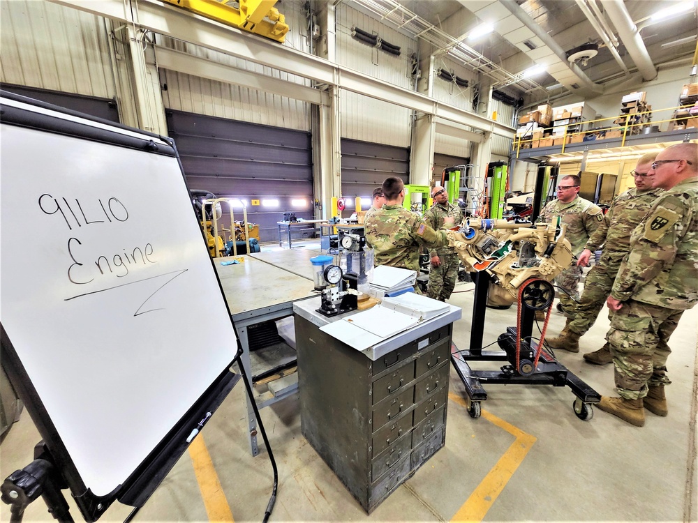 Fort McCoy’s RTS-Maintenance facility trains Soldiers for 91L MOS