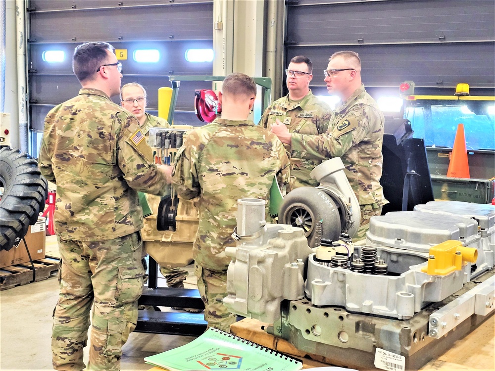 Fort McCoy’s RTS-Maintenance facility trains Soldiers for 91L MOS