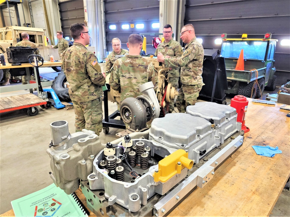 Fort McCoy’s RTS-Maintenance facility trains Soldiers for 91L MOS