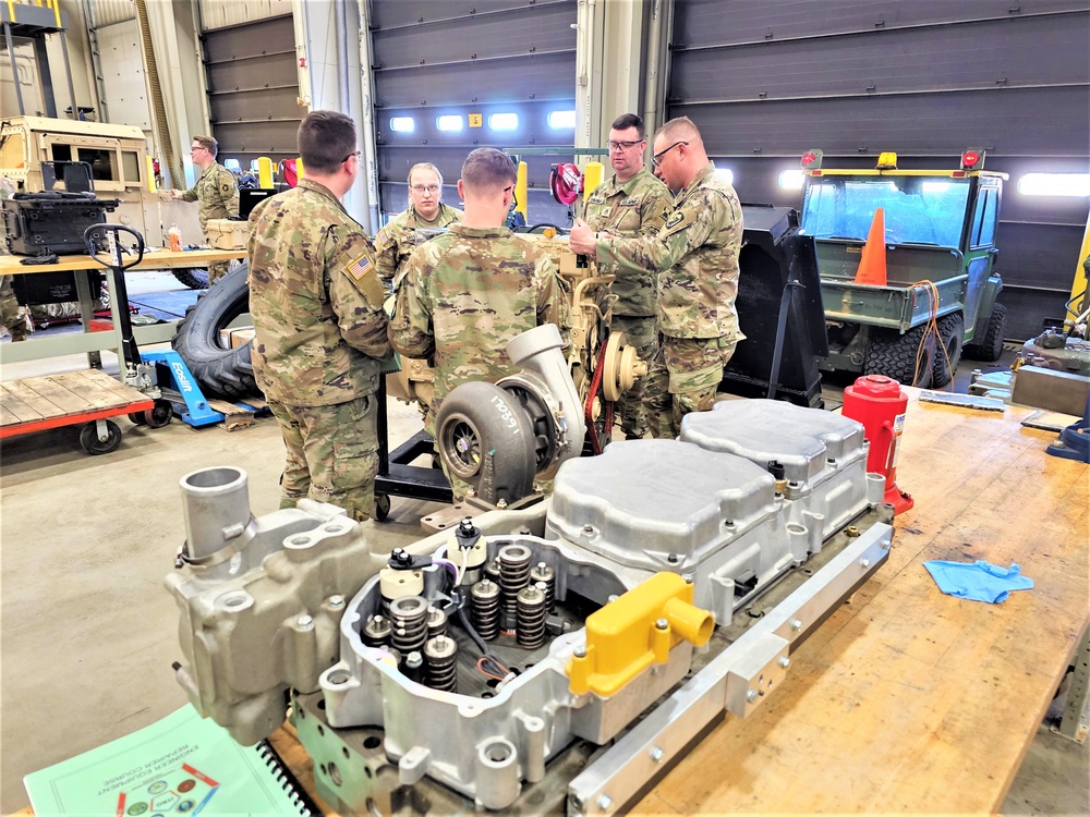 Fort McCoy’s RTS-Maintenance facility trains Soldiers for 91L MOS