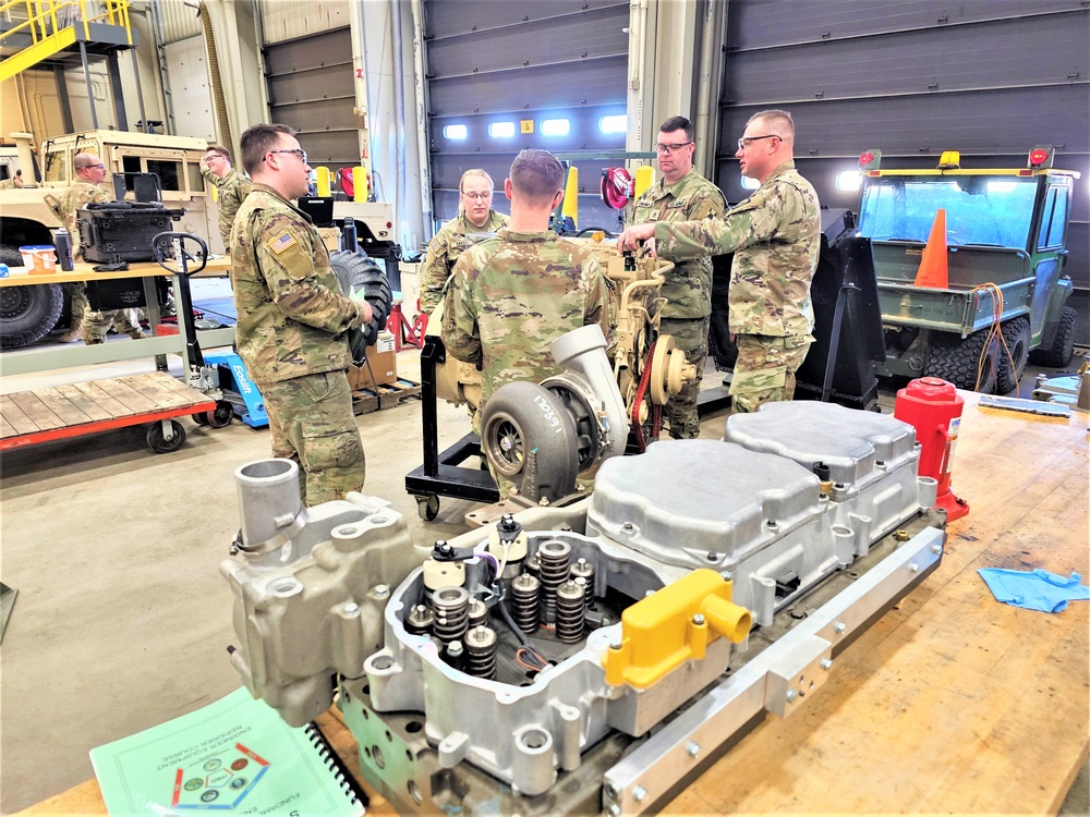 Fort McCoy’s RTS-Maintenance facility trains Soldiers for 91L MOS