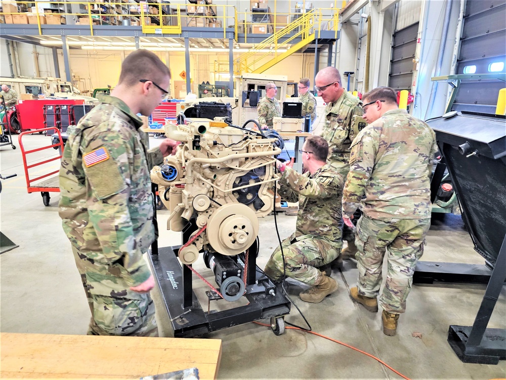 Fort McCoy’s RTS-Maintenance facility trains Soldiers for 91L MOS