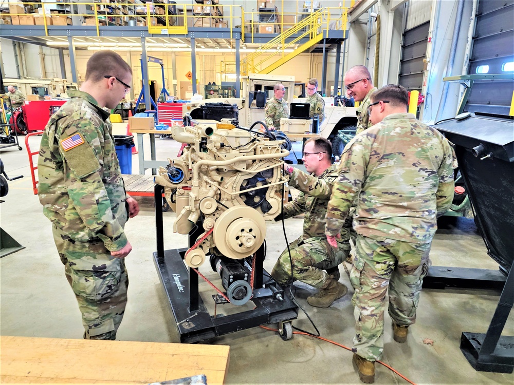 Fort McCoy’s RTS-Maintenance facility trains Soldiers for 91L MOS