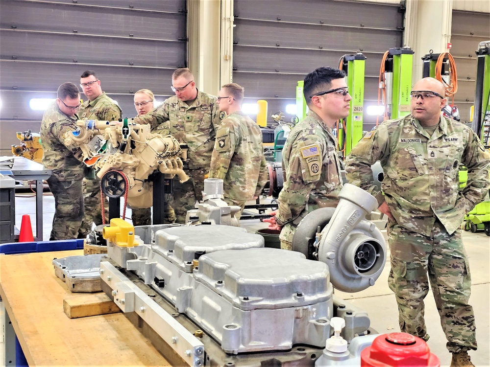 Fort McCoy’s RTS-Maintenance facility trains Soldiers for 91L MOS