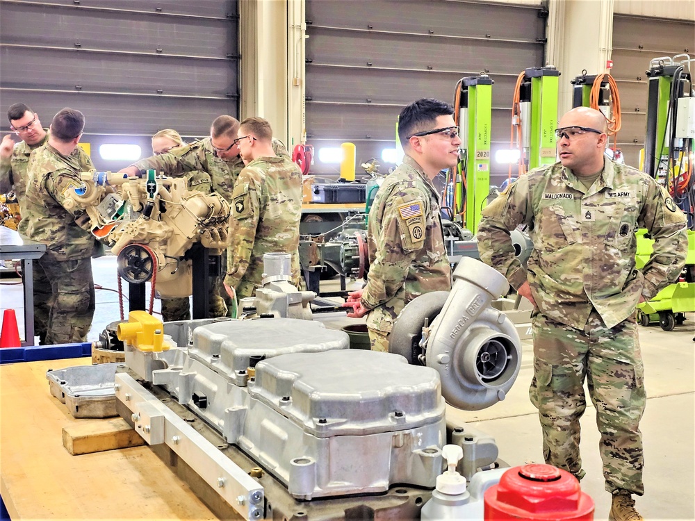 Fort McCoy’s RTS-Maintenance facility trains Soldiers for 91L MOS