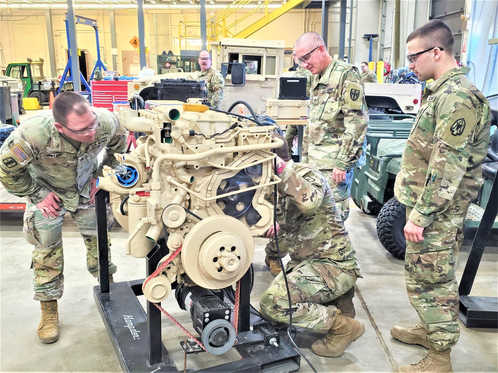 Fort McCoy’s RTS-Maintenance facility trains Soldiers for 91L MOS