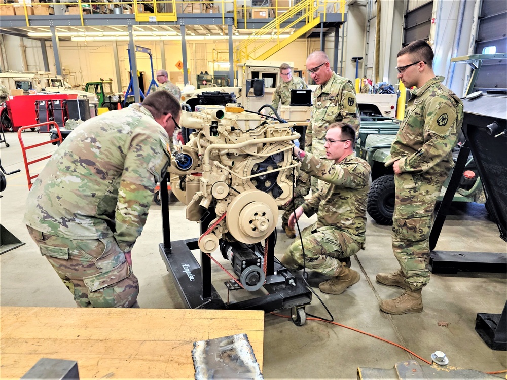 Fort McCoy’s RTS-Maintenance facility trains Soldiers for 91L MOS