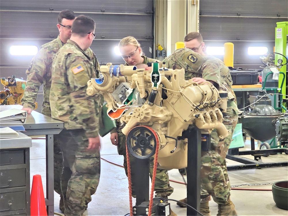 Fort McCoy’s RTS-Maintenance facility trains Soldiers for 91L MOS