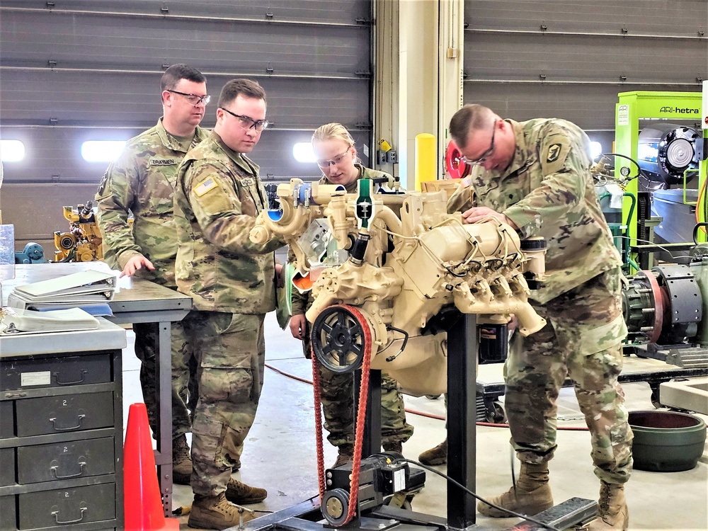 Fort McCoy’s RTS-Maintenance facility trains Soldiers for 91L MOS