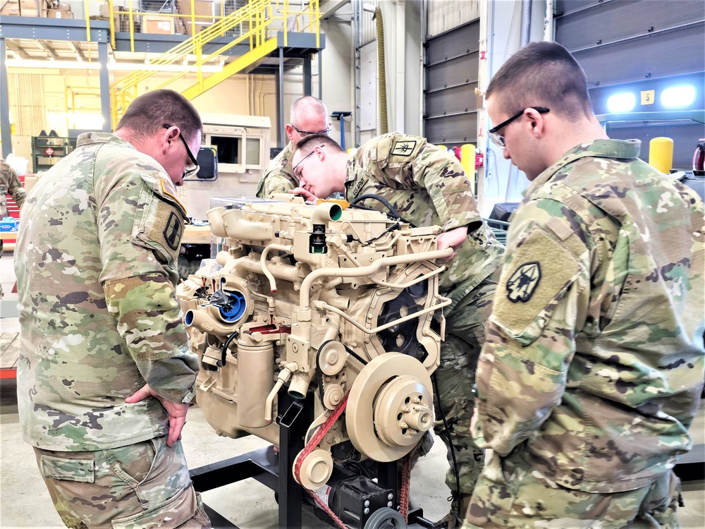 Fort McCoy’s RTS-Maintenance facility trains Soldiers for 91L MOS