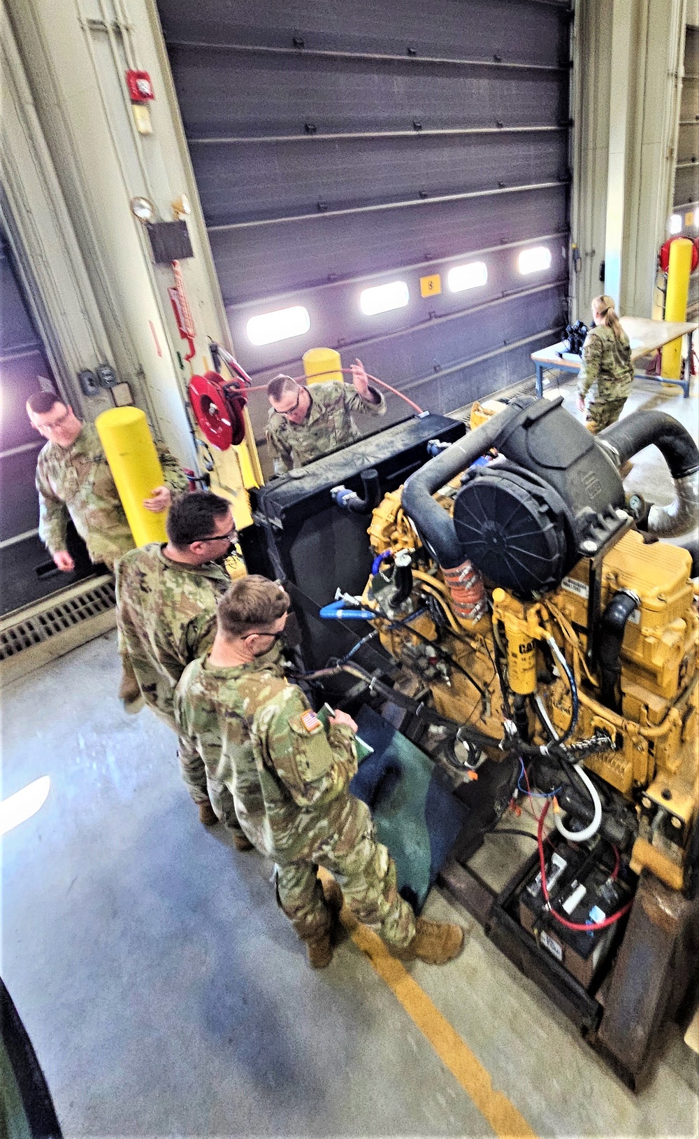 Fort McCoy’s RTS-Maintenance facility trains Soldiers for 91L MOS